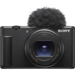 Sony ZV-1 II Digital Compact Camera - Black