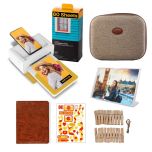 Kodak Instant Dock Plus Cartridge with Accessories Bundle Colour - Yellow