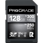 ProGrade Digital 128GB SDXC UHS-II V90 Cobalt Memory Card