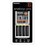 Eneloop 3-Hour Quick Battery Charger with 4 Eneloop Pro Batteries