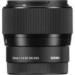 Sigma 56mm f/1.4 DC DN Contemporary Lens for Nikon Z-Mount