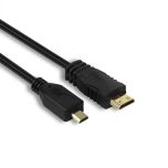 PortKeys HDMI Mini C to Micro D Cable 1m