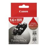 Canon PGI650XLBK-TWIN