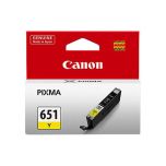 Canon CLI651Y Yellow Ink Tank