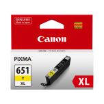 Canon CLI651XLY Yellow Extra Large Ink Tank