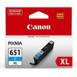 Canon CLI651XLC Cyan Extra Large Ink Tank