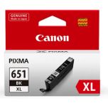 Canon CLI651XLBK Black Extra Large Ink Tank