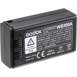 Godox WB100A 7.2V 3000Mah Li-Ion Rechargeable Battery