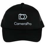 CameraPro Mesh Hat Black