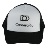 CameraPro Mesh Hat White