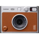 Fujifilm Instax Mini Evo Camera Brown