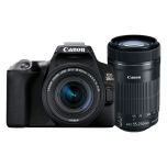 Canon 200D Mark II Twin Kit with EFS 18-55mm f/4-5.6 IS STM and EFS 55-250mm f/4-5.6 IS STM