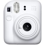 Fujifilm Instax Mini 12 Camera Clay White