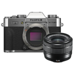 Fujifilm X-T30 II Mirrorless Camera Silver + XC 15-45mm Lens