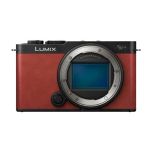 Panasonic LUMIX S9 Compact Full Frame Mirrorless Camera Body Only - Crimson Red