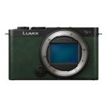 Panasonic LUMIX S9 Compact Full Frame Mirrorless Camera Body Only - Dark Olive