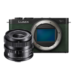 Panasonic LUMIX S9 Camera with Sigma 17mm f/4 Lens - Dark Olive