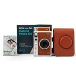 Fujifilm Instax Mini Evo Brown Special Bundle