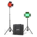 Phottix KALI50R RGB Twin Kit LED Light