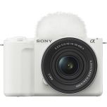 Sony ZV-E10 Mark II Mirrorless Camera with 16-50mm PZ OSS II Lens - White