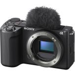 Sony ZV-E10 Mark II Mirrorless Camera Body Only - Black