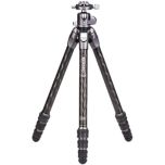 Benro Tortoise 24C with GX30 Ball Head Carbon Fibre 4 Section Photo Tripod Kit