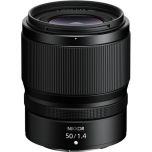 Nikon Nikkor Z 50mm f/1.4 Lens (Z-Mount)