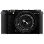 Fujifilm X-M5 Mirrorless Camera with XC15-45mm Lens - Black