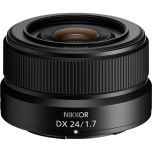 Nikon Nikkor Z DX 24mm f/1.7 Lens (Z-Mount)