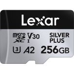 Lexar Professional SILVER PLUS micro SDXC UHS-I Card 256GB