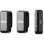 Rode Ultra-Compact Wireless Microphone for USB-C - Black