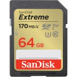 SanDisk 64GB Extreme UHS-I SDXC Memory Card