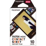 Fujifilm Instax Mini Contact Sheet Film 10 Pack