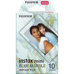 Fujifilm Instax Mini Blue Marble Film 10 Pack