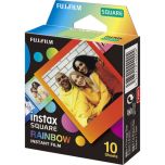 Fujifilm Instax Square Rainbow Film 10 Pack