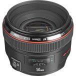 Canon EF 50mm f/1.2L USM Prime Lens