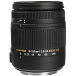 Sigma 18-250mm f/3.5-6.3 DC Macro OS HSM Lens for Nikon Mount