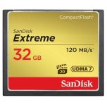 SanDisk 32GB Extreme CompactFlash Memory Card