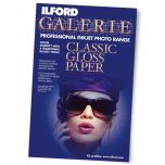 Ilford GALERIE Classic Gloss 240gsm, P9 32.9x 48.3cm 25 B10 Sheets Paper