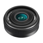 Panasonic Lumix G 14mm F2.5 II ASPH. Black Lens