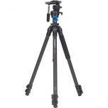 Benro C1573F Series 1 Carbon Fibre Tripod and S2 Video Head