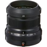 Fujifilm XF 23mm f/2 R WR Lens Black