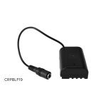 Tether Tools Case Relay DC Coupler CRPBLF19 for Panasonic DMW-BLF19 battery