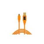 Tether Tools TetherPro 1.8m USB 2.0 to Mini-B 5-Pin Cable - Orange