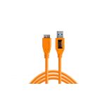 Tether Tools TetherPro 0.3m USB 3.0 to Micro-B 5 Pin Cable - Orange