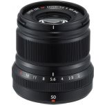 Fujifilm XF 50mm f/2 R WR Lens Black