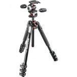 Manfrotto 190 Series 4 Sections Aluminium Tripod with XPRO 3-Way Head