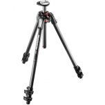 Manfrotto 190 Series 3 Sections Carbon Fibre Tripod