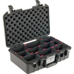 Pelican Case 1485 Air Black with TrekPak Dividers System Hard Case