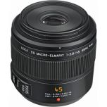 Panasonic Leica DG Macro-Elmarit 45mm f/2.8 ASPH Mega OIS Lens